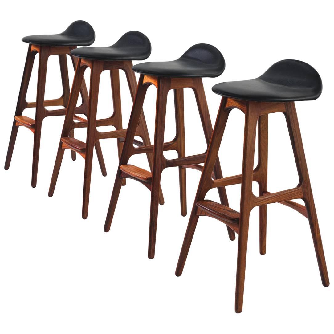 Erik Buch Rosewood Barstools