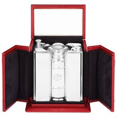 Art Deco Silver Cocktail Set by Lebkeucher & Co.