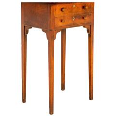 Georgian Mahogany Work Table