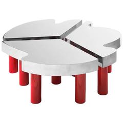 Silver Clover / Guy de Rougemont / Coffee Table