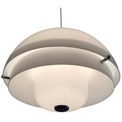 Luigi Massoni Ceiling Lamp "Granada" for Harvey Guzzini, Italy, 1967 7