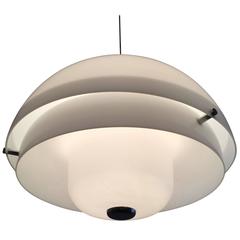 Luigi Massoni Ceiling Lamp "Granada" for Harvey Guzzini, Italy, 1967