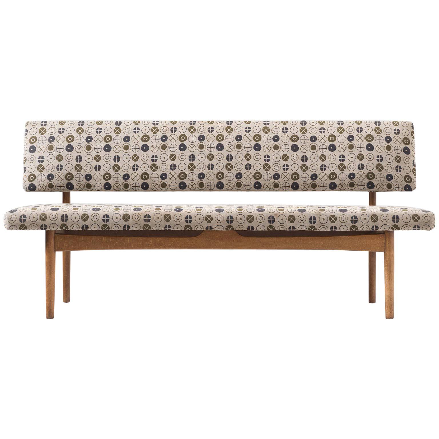 Simplistic Sofa in Charles & Ray Eames Fabric
