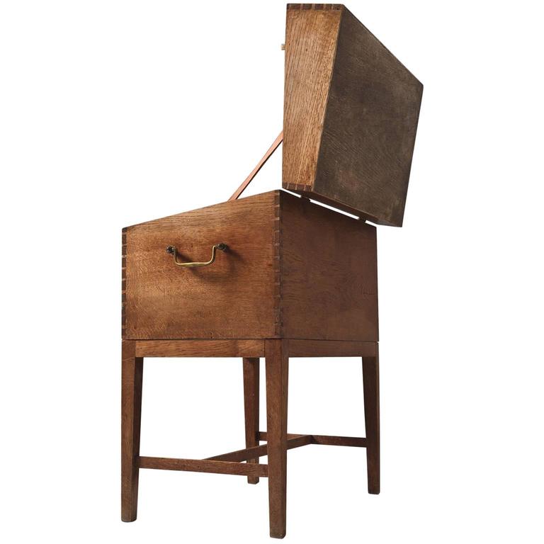 Small Sewing Table in Oak For Sale at 1stDibs small sewing table with