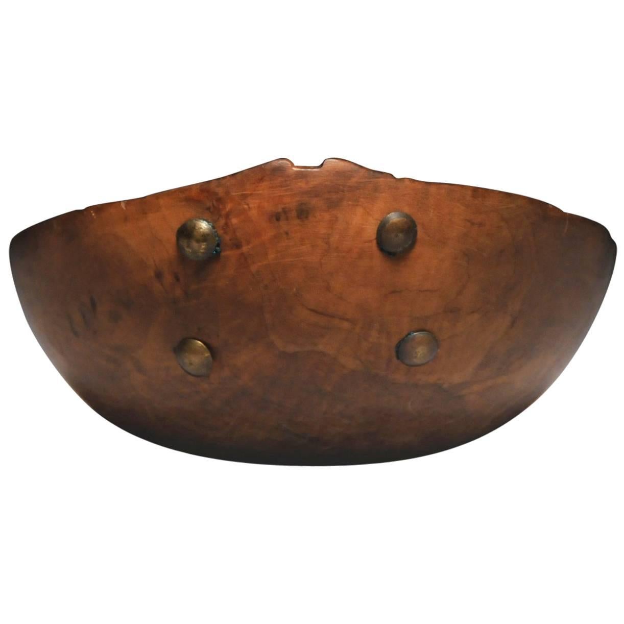 Burl Medicine Bowl