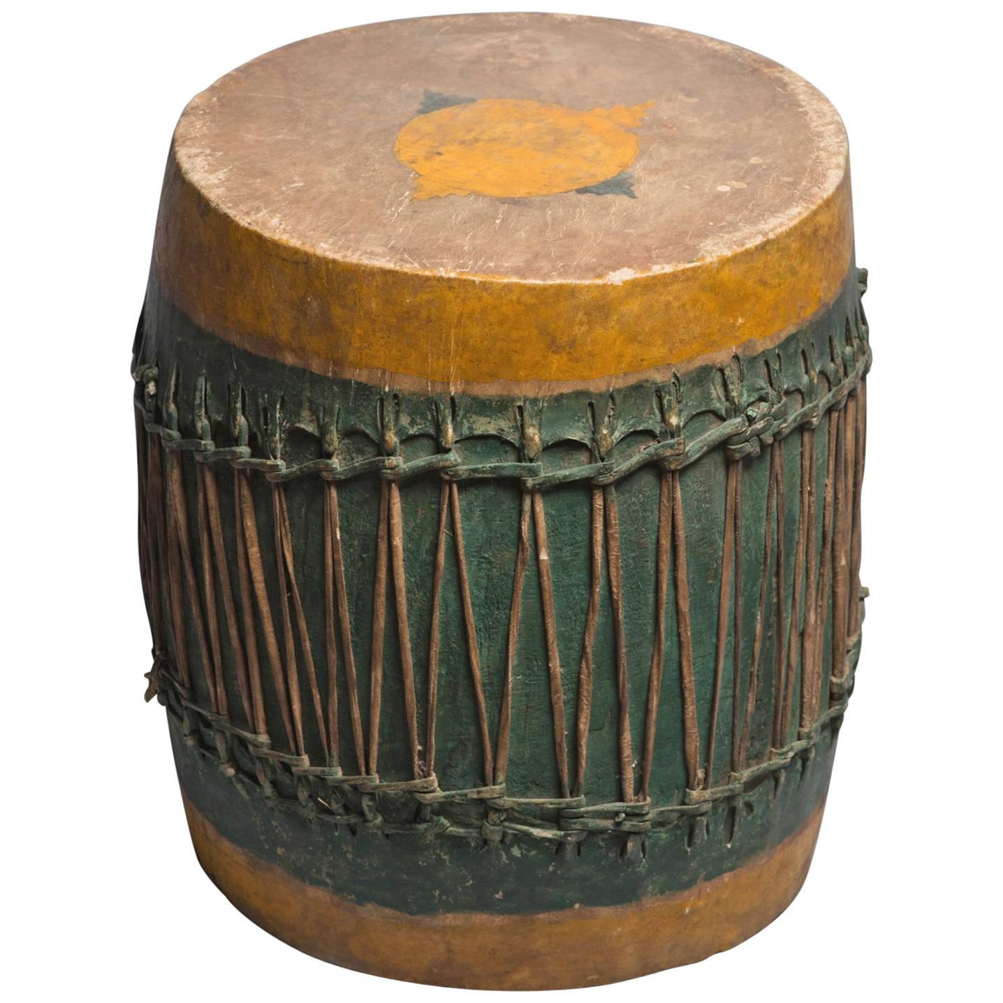 19th Century Antique Native American Dance Drum