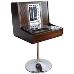 Grundig Luxus Rosita Music Stand Record Player & Radio Philips Hifi System 1970s