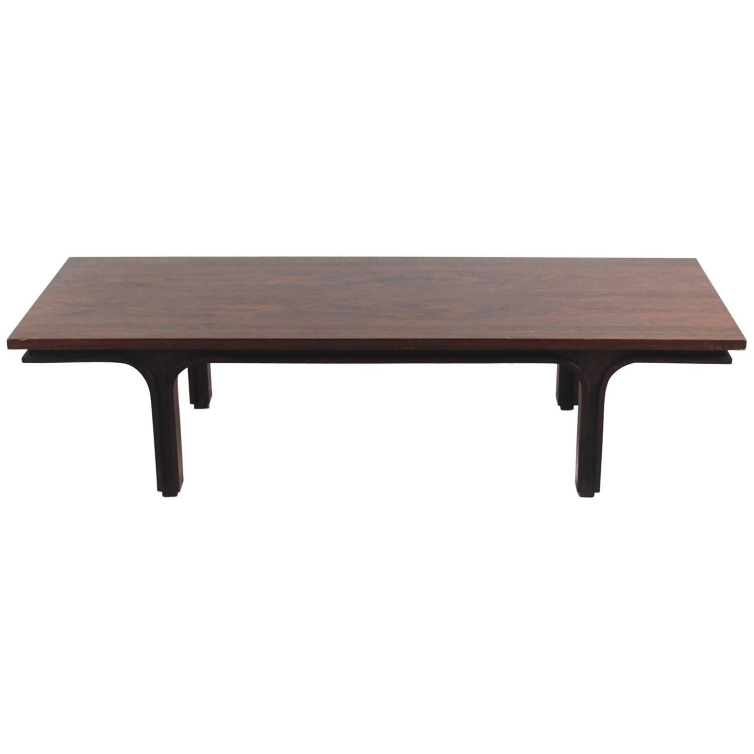 Coffee Table or Bench by Gianfranco Frattini for Bernini, 1950 For Sale