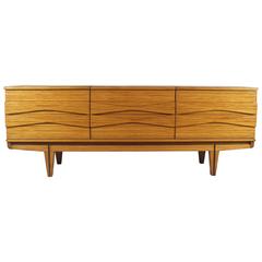 Sycamore Sideboard by Roger Landault, 1950