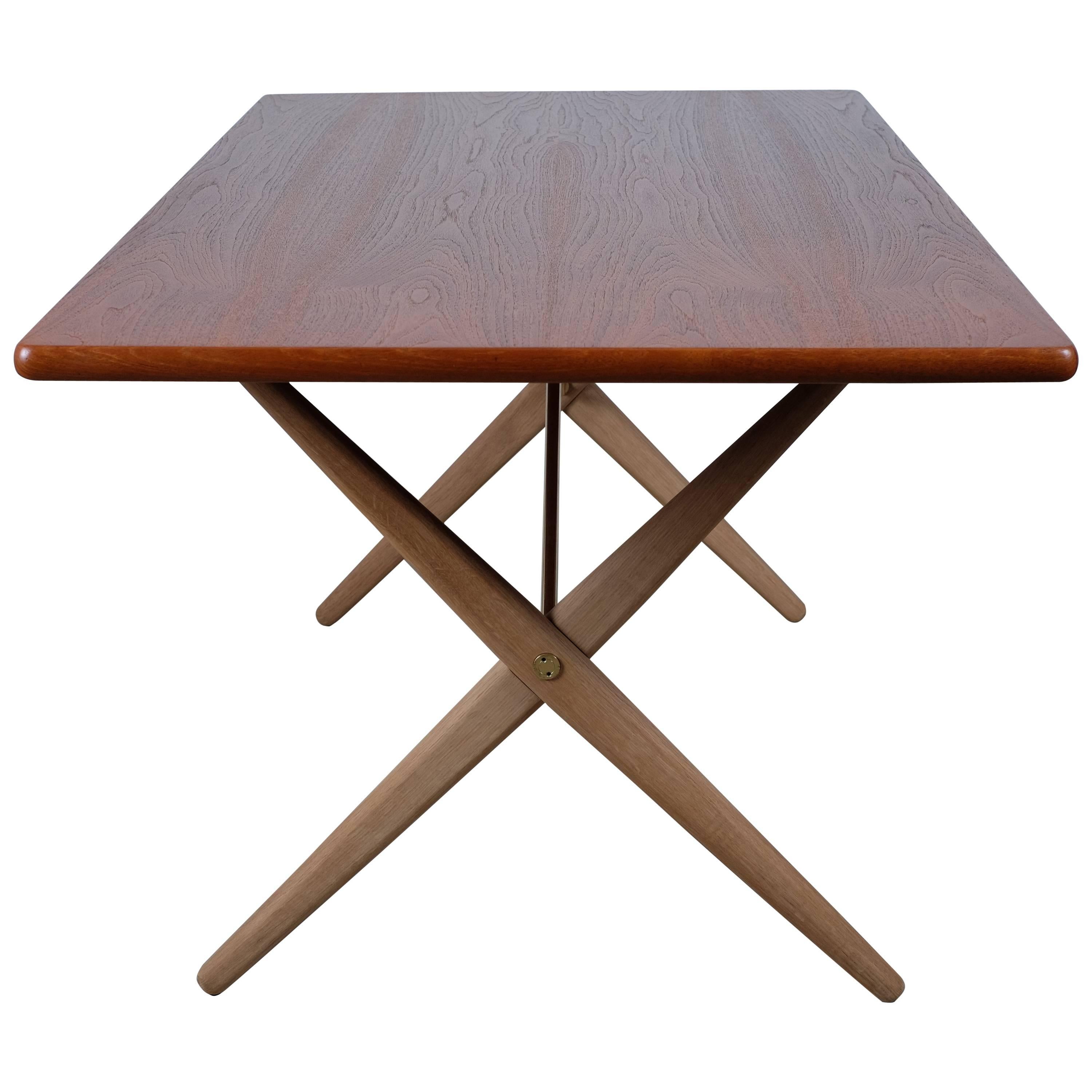 Amazing Dining Table Designed by Hans J. Wegner Model AT-303