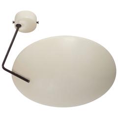 Italian Wall or Ceiling Lamp Model 232 by Bruno Gatta for Stilnovo, circa 1962