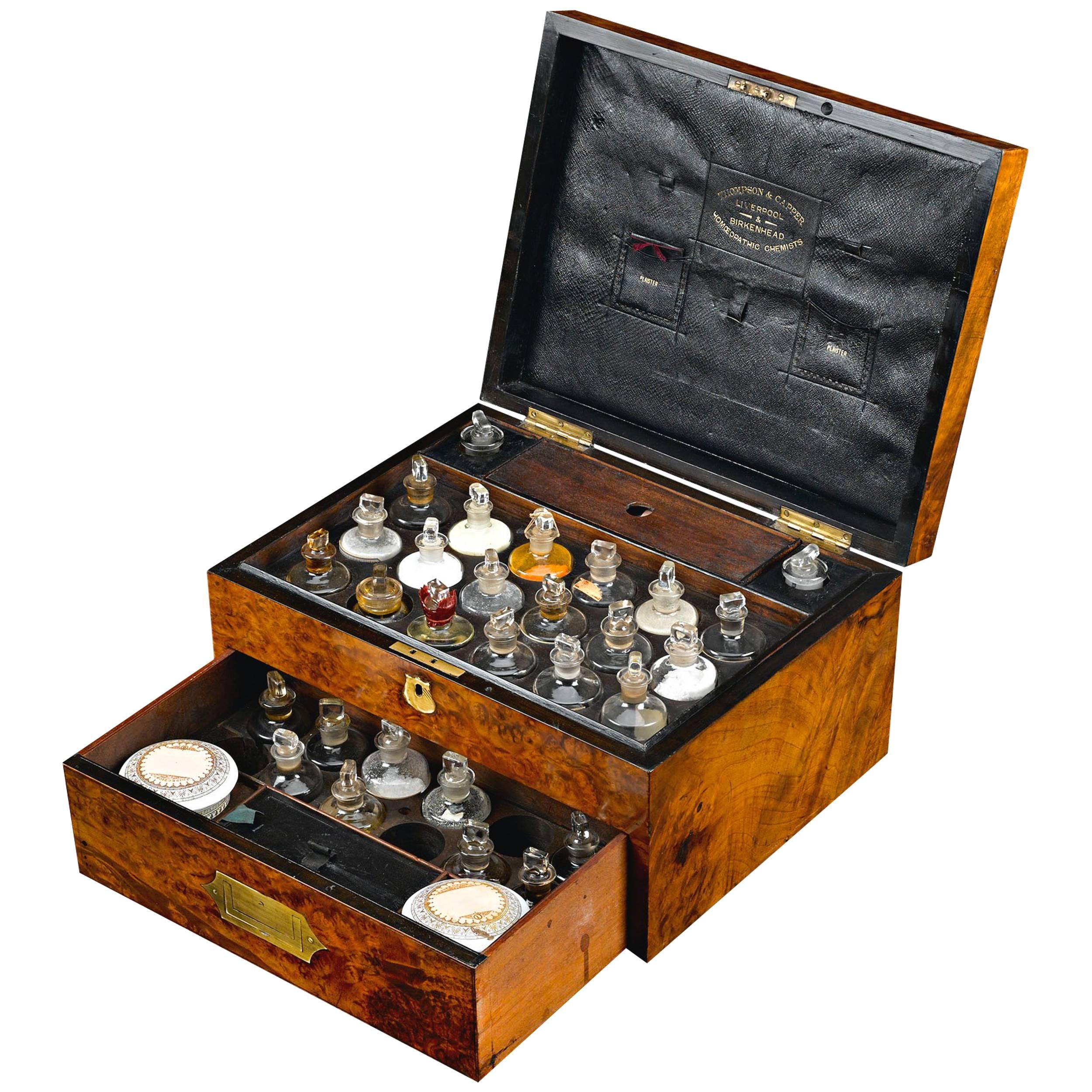 Domestic Medicine Chest by Thompson & Capper For Sale