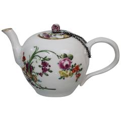 Porcelain Teapot Meissen, 18th Century