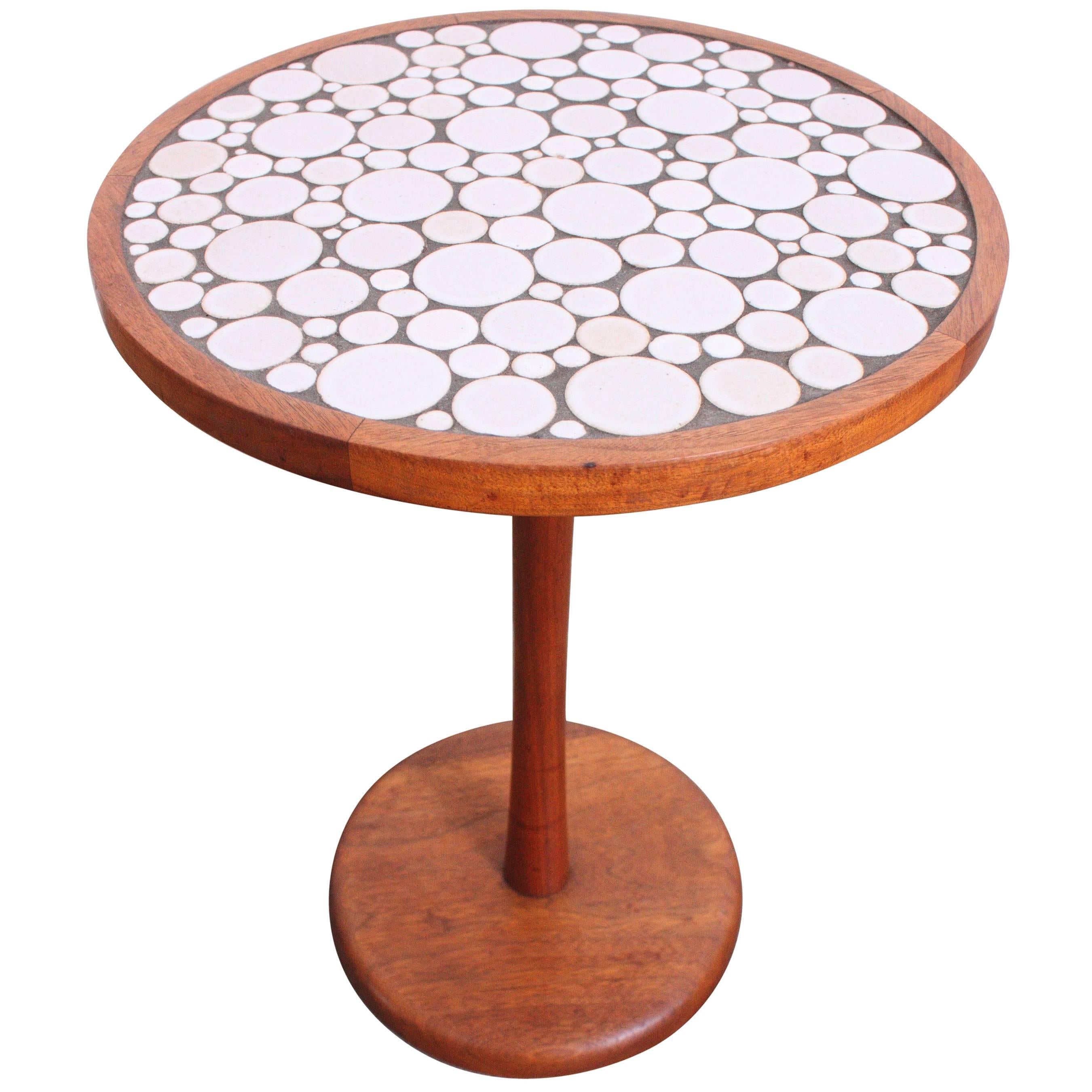 Gordon Martz Tile-Top Side Table by Marshall Studios