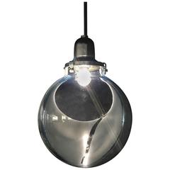 Large Pendant Lamp by Toni Zuccheri for Venini, circa 1960 in Murano Glass 7