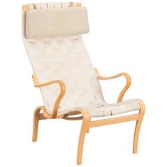 Easy Chair Model Mina High Back by Bruno Mathsson