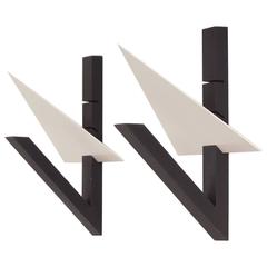Eighties Wall Lights by Mario Botta