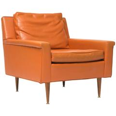 Retro Milo Baughman Lounge Chair for Thayer Coggin