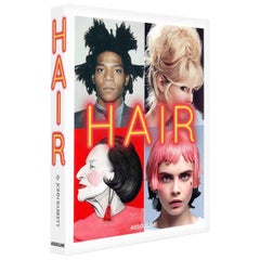 livre "Hair" (cheveux)