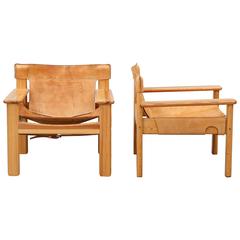 Karin Mobring Pair of "Natura" Armchairs, Sweden 