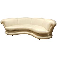 Modern Curvilinear Cloud Style Sofa 10