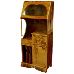 Louis Majorelle Cabinet with Wisteria Marquetry