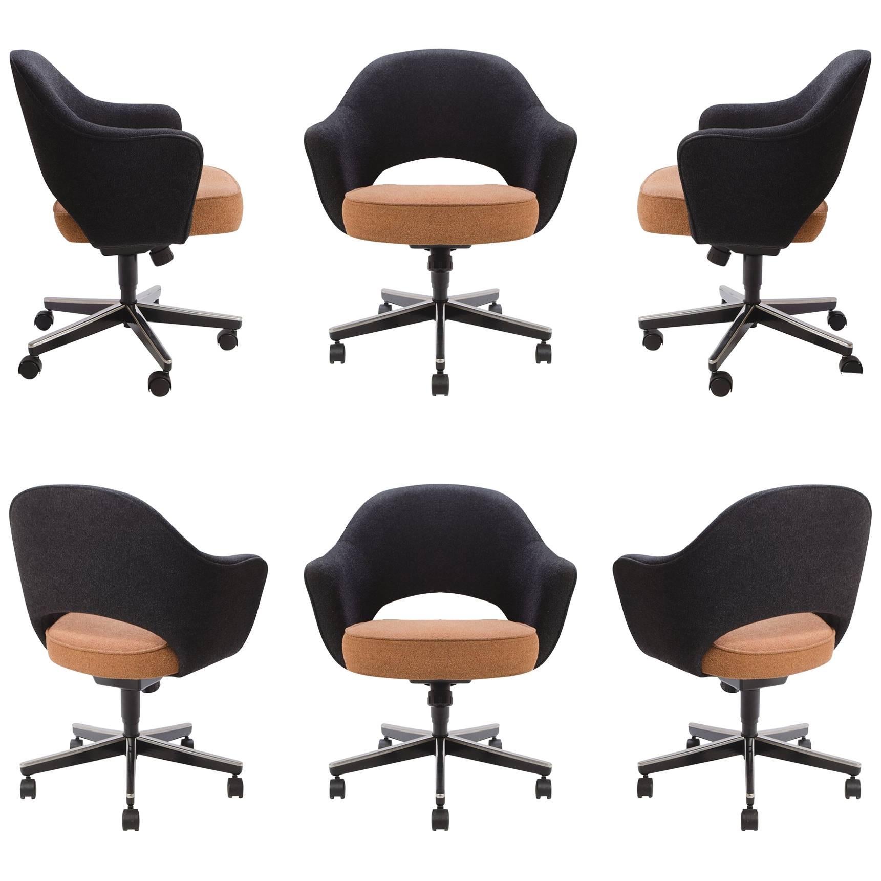 Boucle Desk Chair - For Sale on 1stDibs | boucle office chair, boucle ...