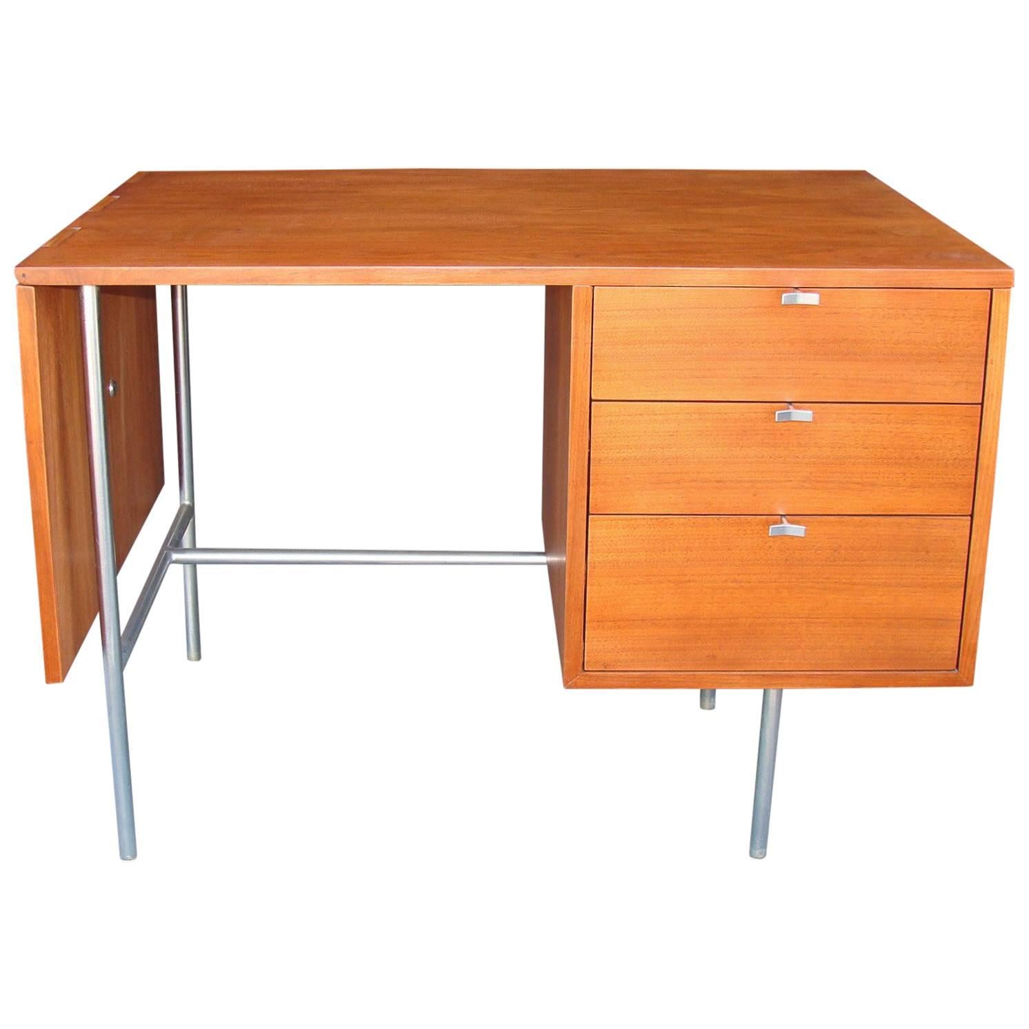 George Nelson Drop-Leaf Writing Desk