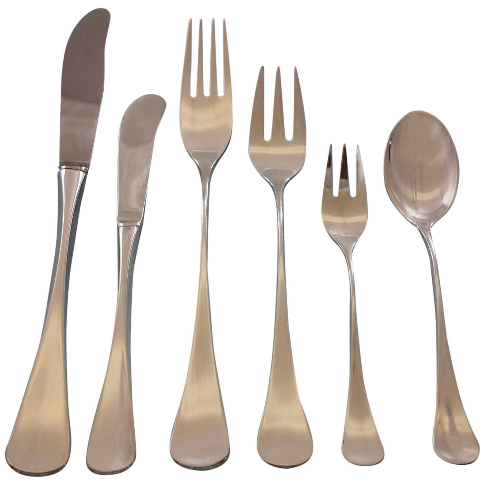 Windsor by Sorensen Sterling Silver Danish Flatware Set for 8 Service