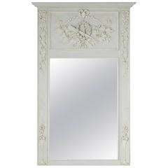Oak Trumeau Mirrors