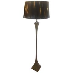 Midcentury Brass Floor Lamp by Stewart Ross James for Hansen