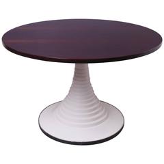 Carlo de Carli Rosewood Table for Sormani