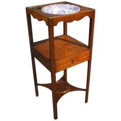 George III Washstand