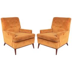 Pair of Lounge Chairs Attributed to T.H. Robsjohn-Gibbings 12