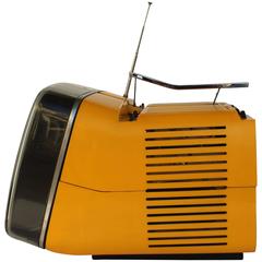 Yellow Algol 11 by Brionvega