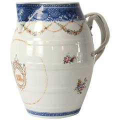 Very Fine Chinese Export Cider Pitcher