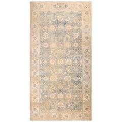 Beautiful Antique Indian Agra Rug