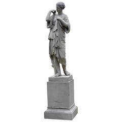 Stoneware Figure of Diana