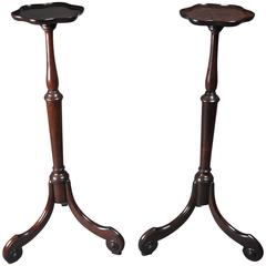 Pair of George II Torchères