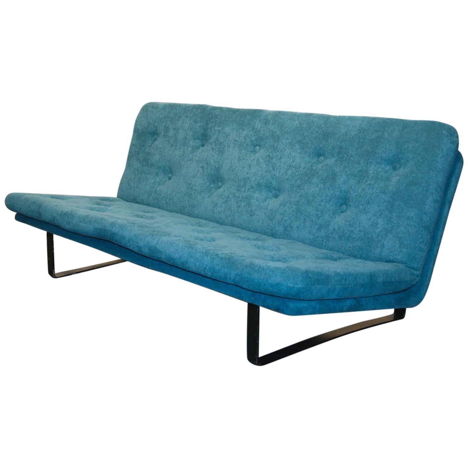 Three-Seat Sofa C684 by Kho Liang Ie for Artifort, Dutch Design, 1968