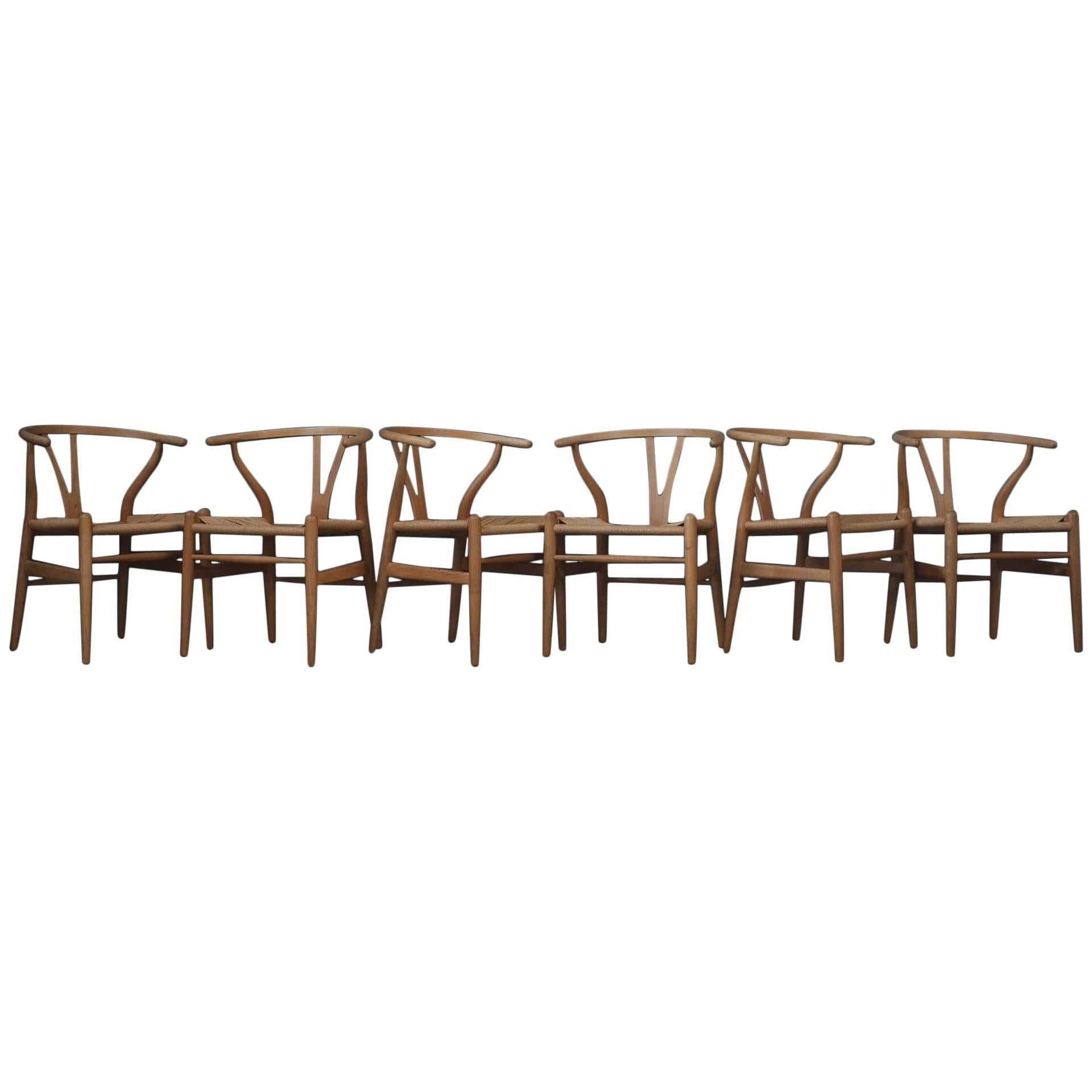 Hans Wegner Wishbone Chairs