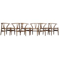 Hans Wegner Wishbone Chairs