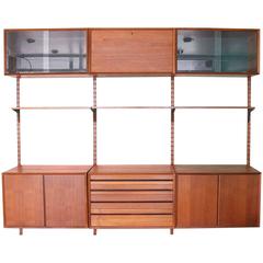 Poul Cadovius Cado Modular Teak Wall Unit