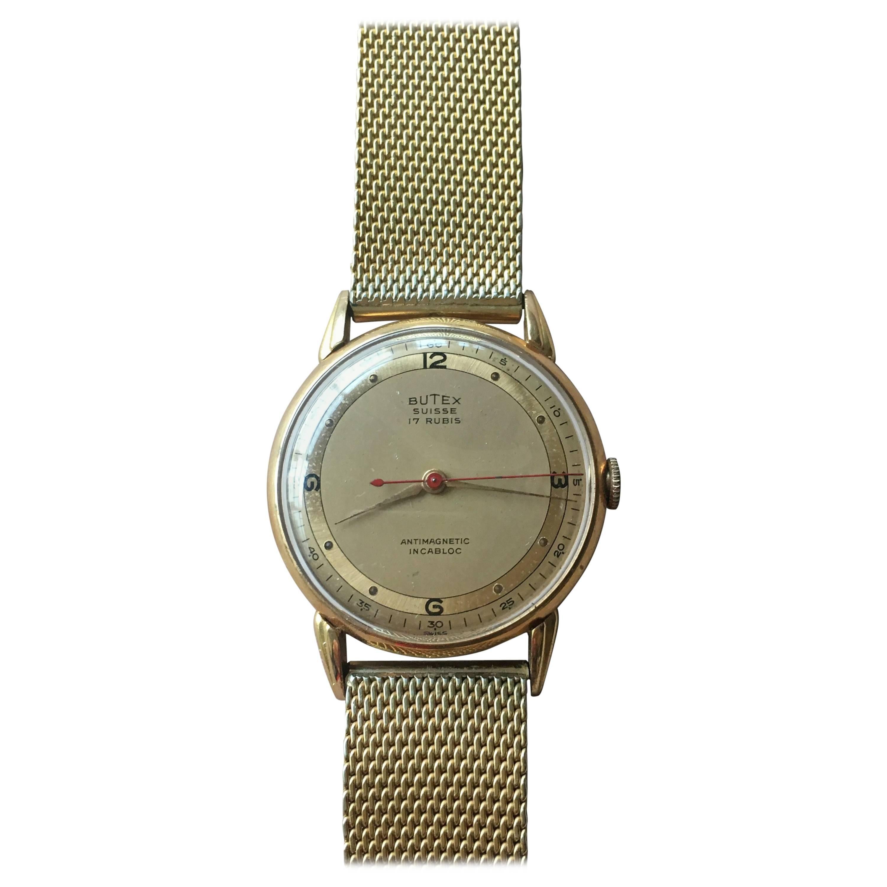 Butex Gold Watch, 1960s