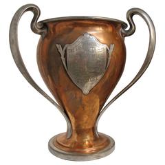 Antique San Francisco Yacht Club Trophy Loving Cup, 1908