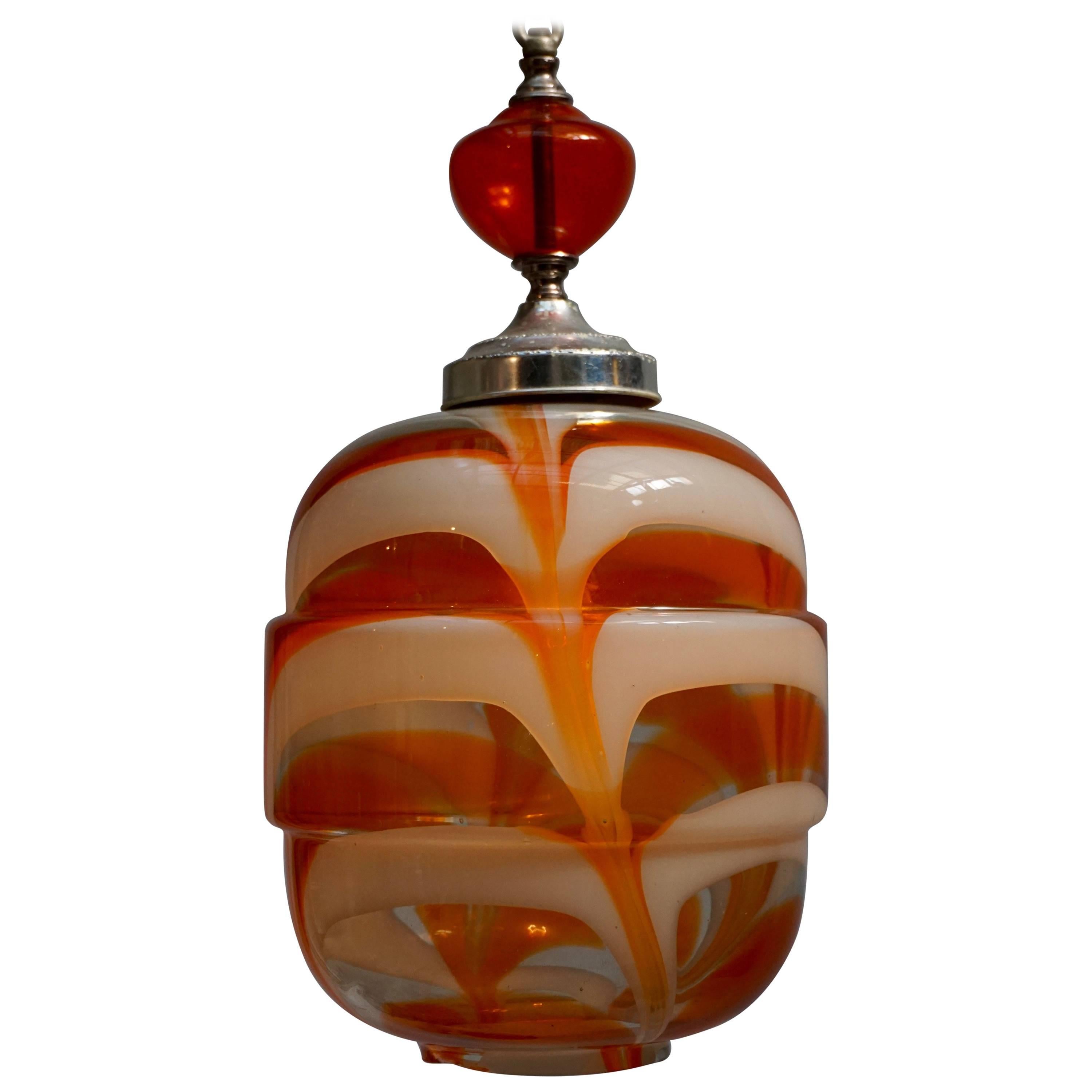 Murano Glass Pendant Light
