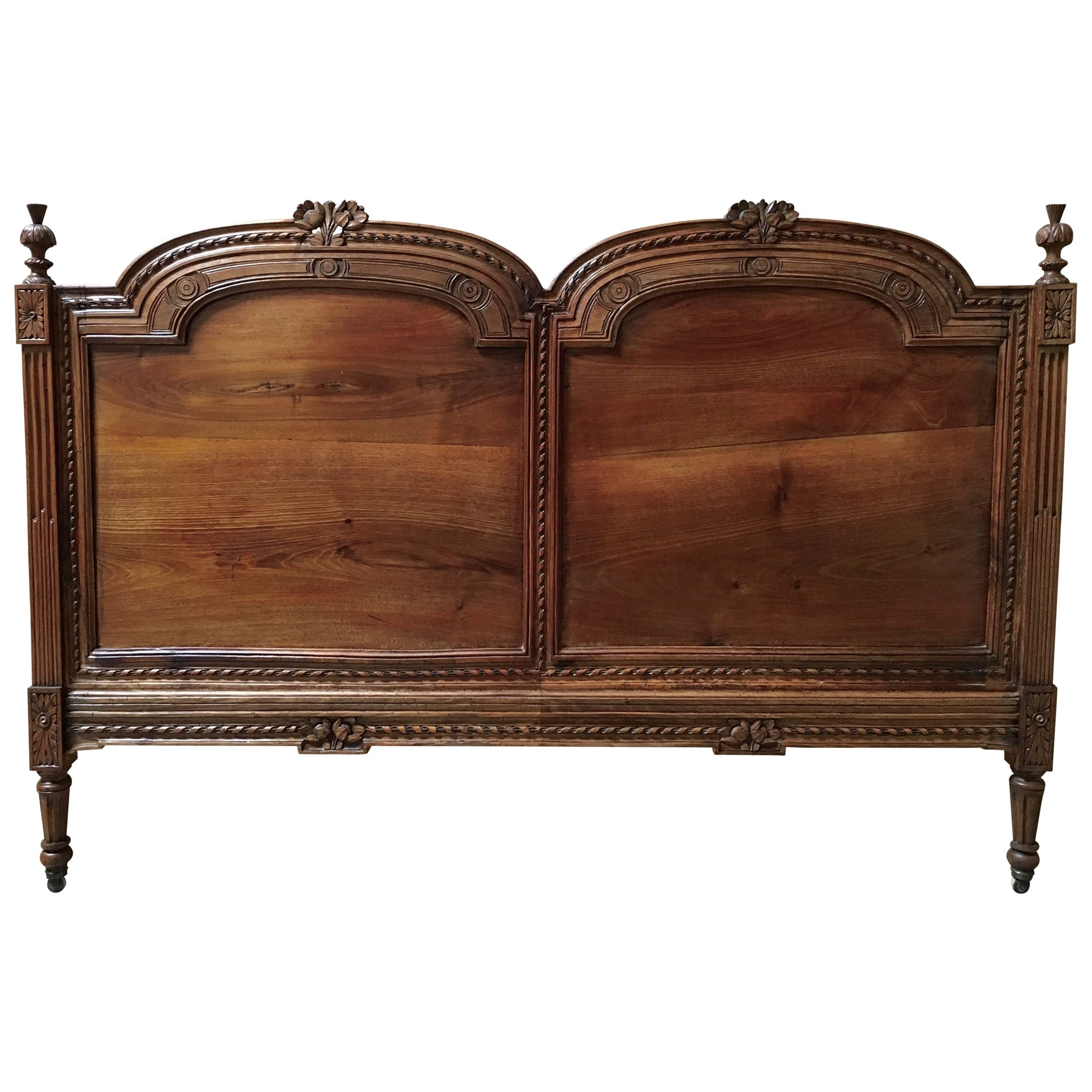 18th Century Louis XVI King-Size Headboard