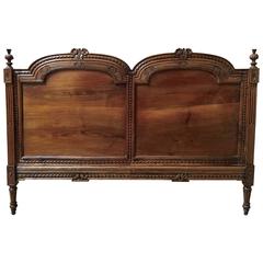 Antique 18th Century Louis XVI King-Size Headboard