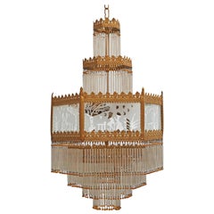 Retro Italian Chandelier