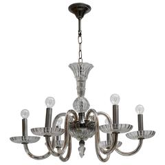 Venetian Glass Chandelier 2